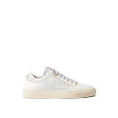 P448 White Leather Sneaker - EU41/US11 - Sneakers