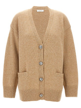 Paco Rabanne Beige Wool Cardigan - L