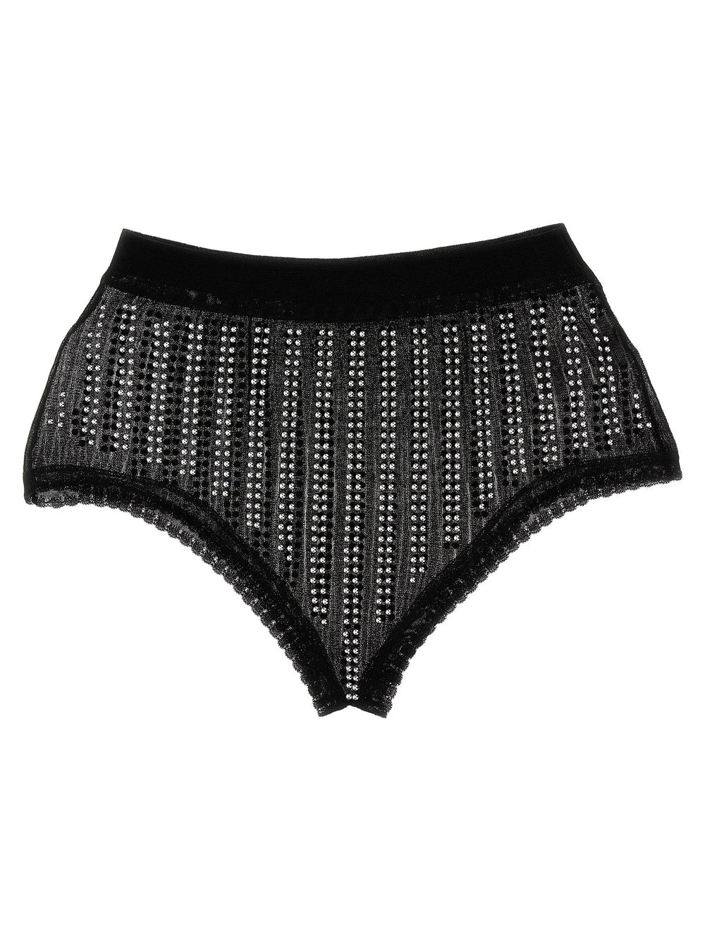 Paco Rabanne Black Polyamide Briefs - M