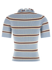Paco Rabanne Blue Textile T-Shirt - M