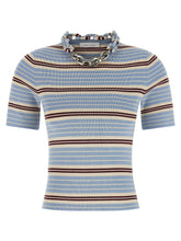 Paco Rabanne Blue Textile T-Shirt - M
