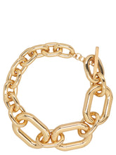 Paco Rabanne Gold Aluminum Necklace - One Size