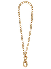 Paco Rabanne Gold Aluminum Necklace - One Size
