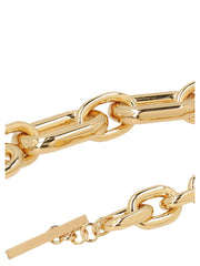 Paco Rabanne Gold Aluminum Necklace - One Size