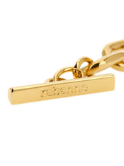 Paco Rabanne Multicolor Brass Necklace - One Size