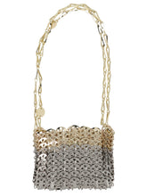 Paco Rabanne Multicolor Brass Shoulder Bag