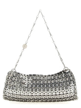 Paco Rabanne Silver Brass Clutch Bag