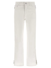 Paco Rabanne White Cotton Jeans Denim