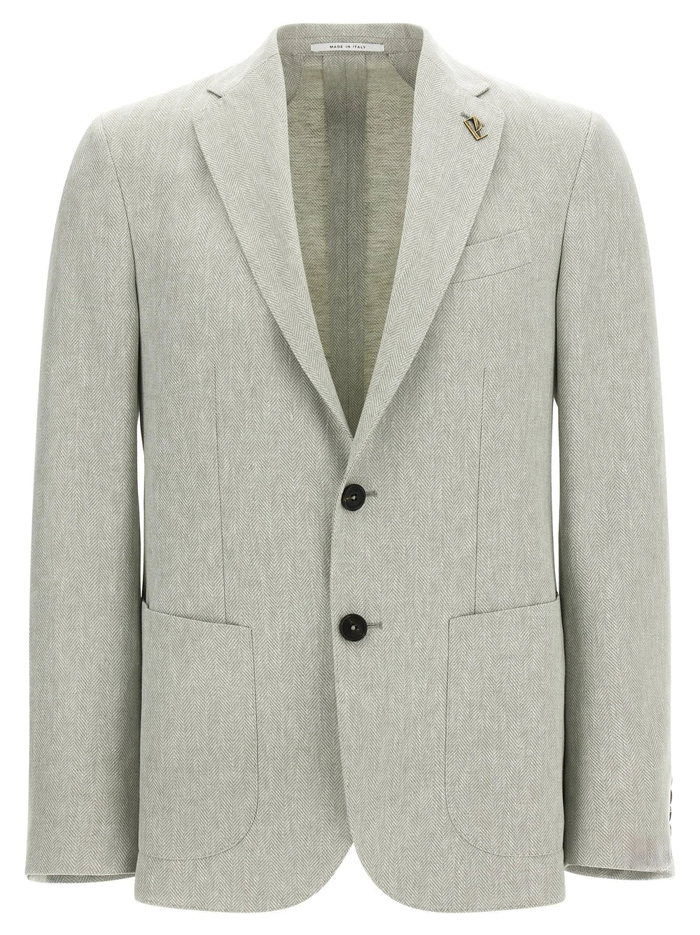 Pal Zileri Bicolor Linen Blazer