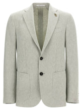 Pal Zileri Bicolor Linen Blazer