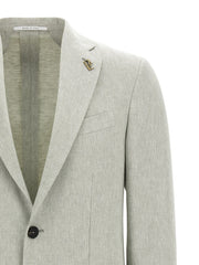 Pal Zileri Bicolor Linen Blazer
