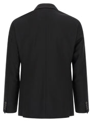 Pal Zileri Black Wool Two-Piece Suit