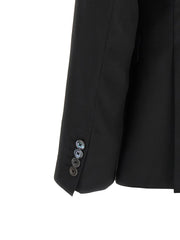 Pal Zileri Black Wool Two-Piece Suit