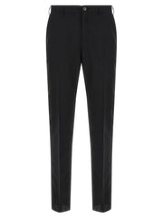 Pal Zileri Black Wool Two-Piece Suit
