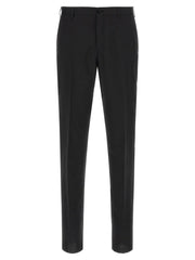 Pal Zileri Black Wool Two-Piece Suit