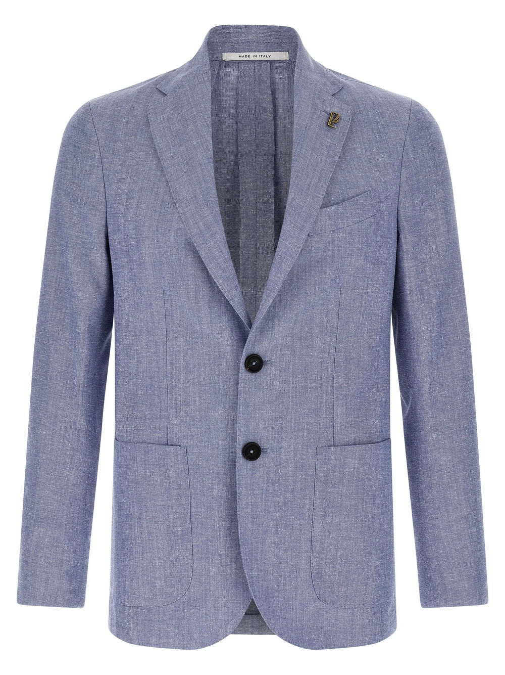 Pal Zileri Blue Wool Blazer