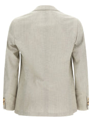 Pal Zileri Gray Copper Blazer