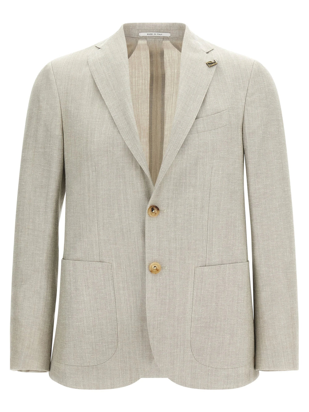 Pal Zileri Gray Copper Blazer