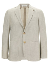 Pal Zileri Gray Copper Blazer