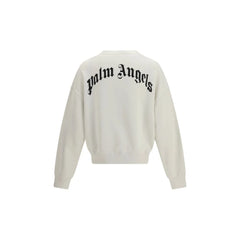 Polo beige en coton Palm Angels