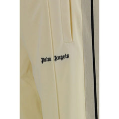 Palm Angels Beige Polyester Athletic Pants - L