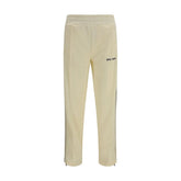 Palm Angels Beige Polyester Athletic Pants - L