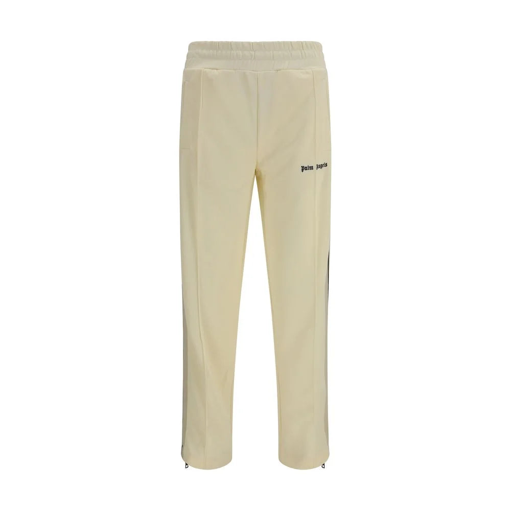 Palm Angels Beige Polyester Athletic Pants - L