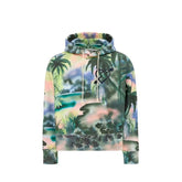 Palm Angels Bicolor Cotton Sweatshirt - S