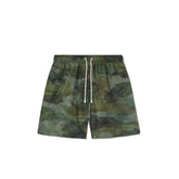 Palm Angels Bicolor Polyester Swim Shorts - S