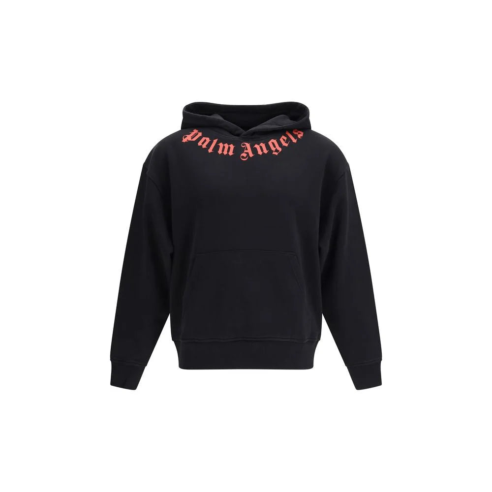 Palm Angels Fekete Pamut Pulóver