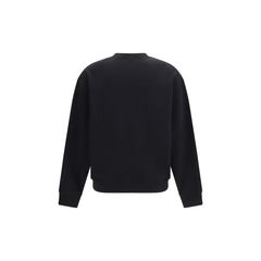 Polo en coton noir Palm Angels