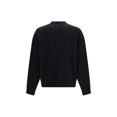 Palm Angels Sort bomuldssweatshirt