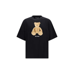 Palm Angels Svart Bomullst-shirt