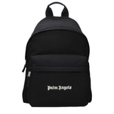 Palm Angels Black Fabric Backpacks