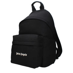 Palm Angels Schwarze Stoff-Rucksäcke