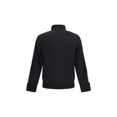 Palm Angels Black Polyester Sweatshirt