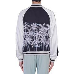 Palm Angels Casual Printed Bomber - L - Bomber Jackets