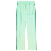 Palm Angels Green Nylon Men Pant - Joggers