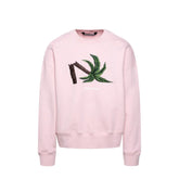 Palm Angels Multicolor Cotton Sweatshirt