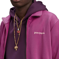 Palm Angels Multicolor Polyester Sweatshirt - XL