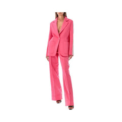 Palm Angels Multicolor Wool Blazer - IT42