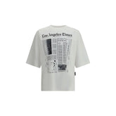 Palm Angels Paxlatimes News T-Shirt - S - T-Shirts
