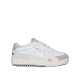 Palm Angels White Calfskin Low Top Sneakers
