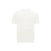 Paolo Pecora Milano White Cotton T-Shirt - L
