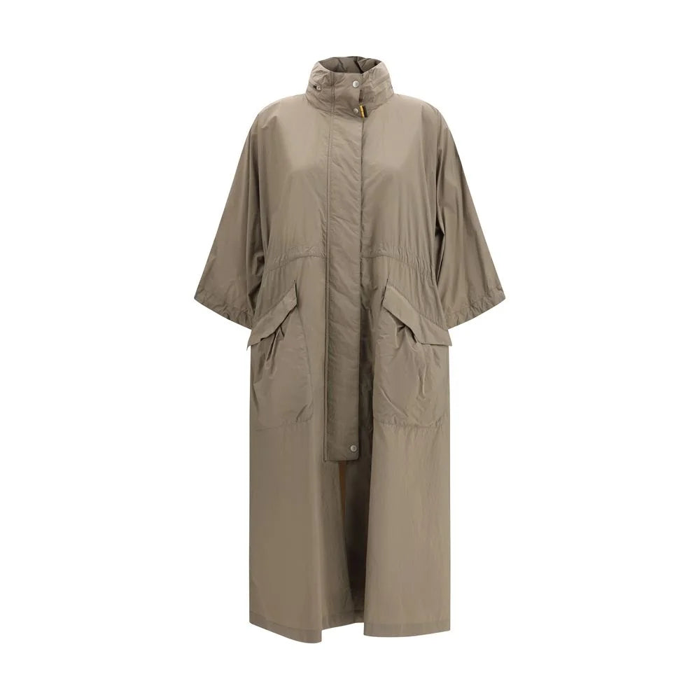 Parajumpers Bicolor Polyamide Trench Coat - XS