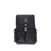 Parajumpers Black Nylon Backpack
