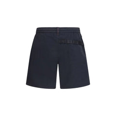 Parajumpers Black Polyamide Bermuda Shorts