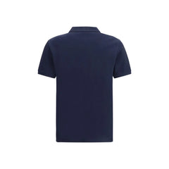 Parajumpers Blue Cotton Polo Shirt