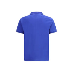 Parajumpers Blue Cotton Polo Shirt