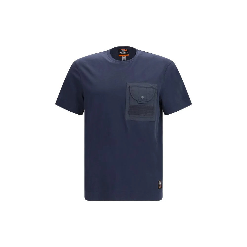 Parajumpers Blue Cotton Sportswear - T-Shirts